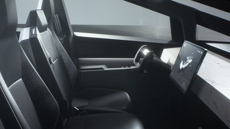 Tesla gây sốc với mẫu xe bán tải chống đạn Cybertruck giá chỉ từ 39.900 USD - 7 Tesla gây sốc với mẫu xe bán tải chống đạn Cybertruck giá chỉ từ 39.900 USD - 7