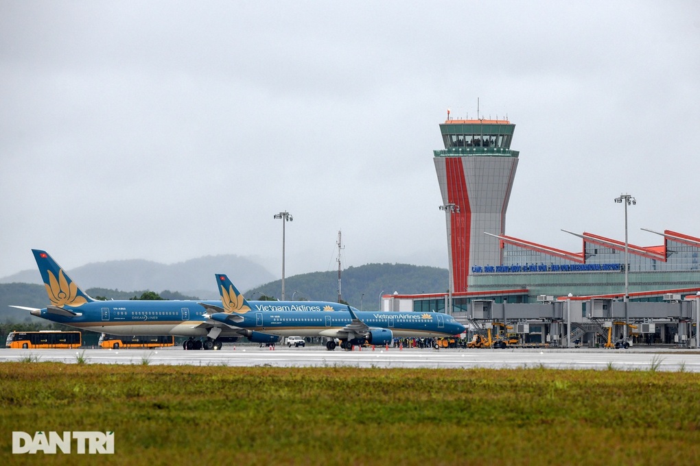 Sân bay Vân Đồn, Cát Bi có thể bị ảnh hưởng trực tiếp bởi bão Matmo - 1