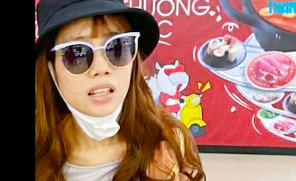 “Nữ quái” cướp ngân hàng từng là thí sinh gameshow - 4 “Nữ quái” cướp ngân hàng từng là thí sinh gameshow - 4
