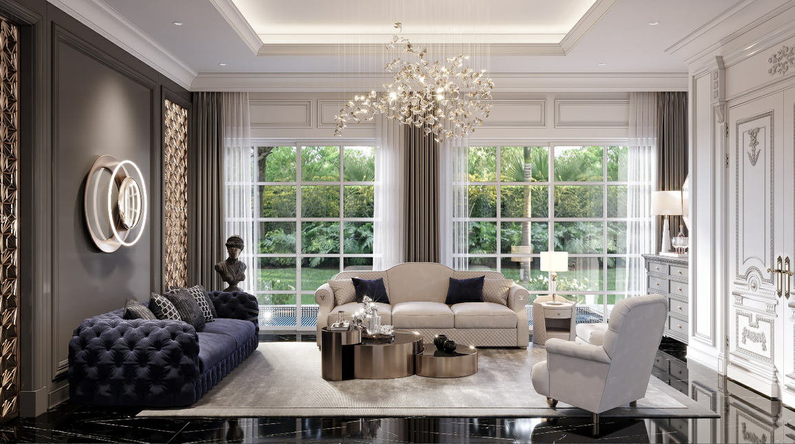 Gỗ quý, đá tự nhiên kiến tạo nên dinh thự biển The Sapphire Mansions - 3 Gỗ quý, đá tự nhiên kiến tạo nên dinh thự biển The Sapphire Mansions - 3