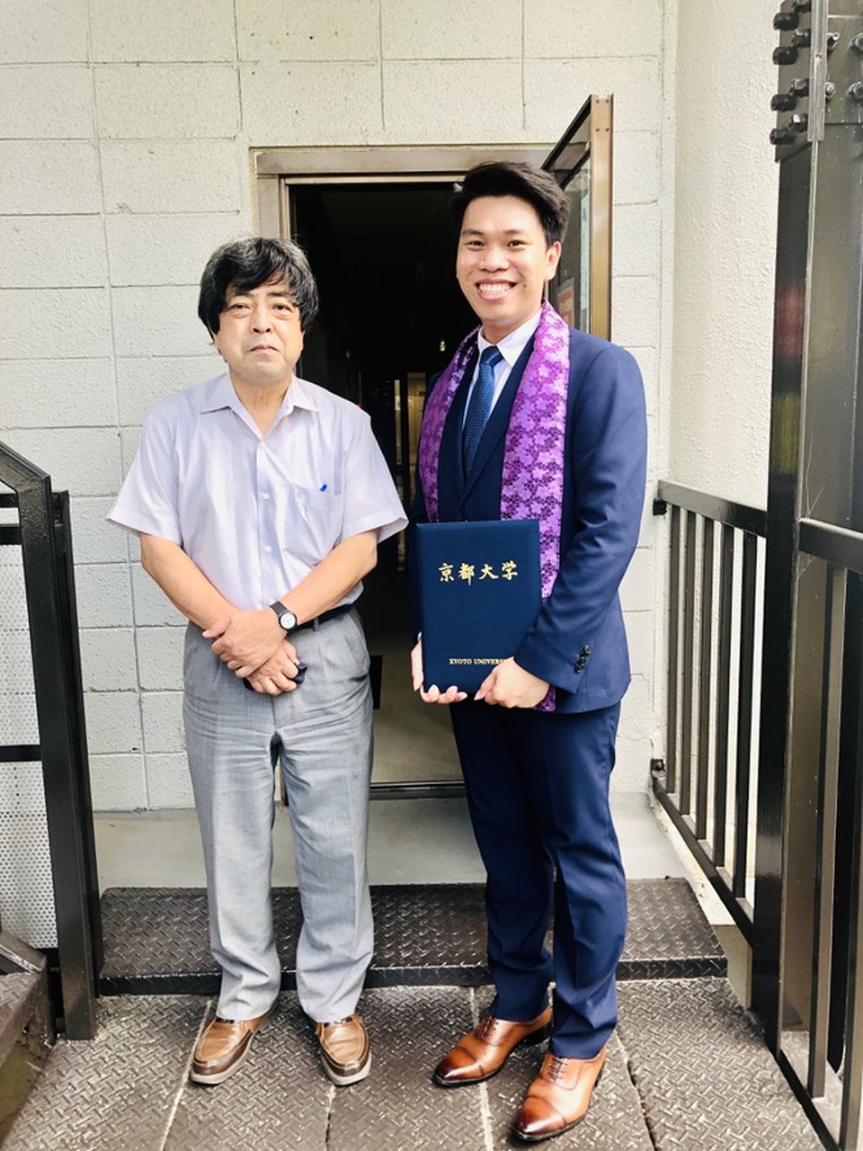 Tiến sĩ trẻ Huỳnh Tấn Lợi và ước muốn cống hiến trong ngành Môi trường - 1