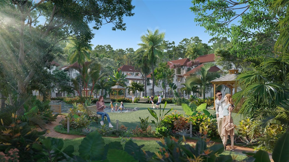Phân khu Tropical Park của ngôi làng nhiệt đới gây bão thị trường Phú Quốc - 1 Phân khu Tropical Park của ngôi làng nhiệt đới gây bão thị trường Phú Quốc - 1