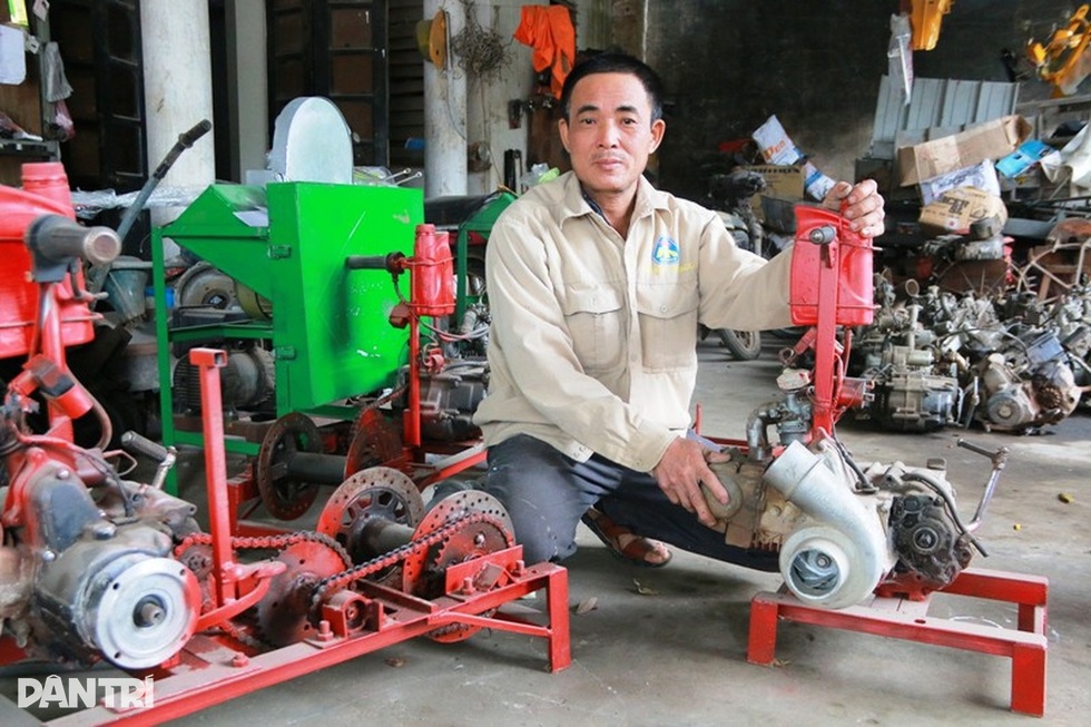 Những nông dân không bằng cấp, sáng chế máy móc đi 5 châu - 6 Những nông dân không bằng cấp, sáng chế máy móc đi 5 châu - 6