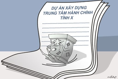 Hội chứng xây trụ sở to và hội chứng mất niềm tin