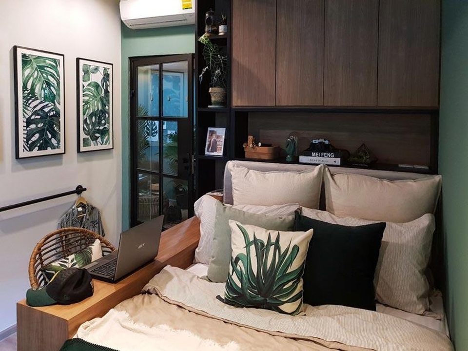 “Sống ảo” cả ngày trong nhà 28m2 thiết kế nội thất chất lừ, ngập cây xanh - 5 “Sống ảo” cả ngày trong nhà 28m2 thiết kế nội thất chất lừ, ngập cây xanh - 5