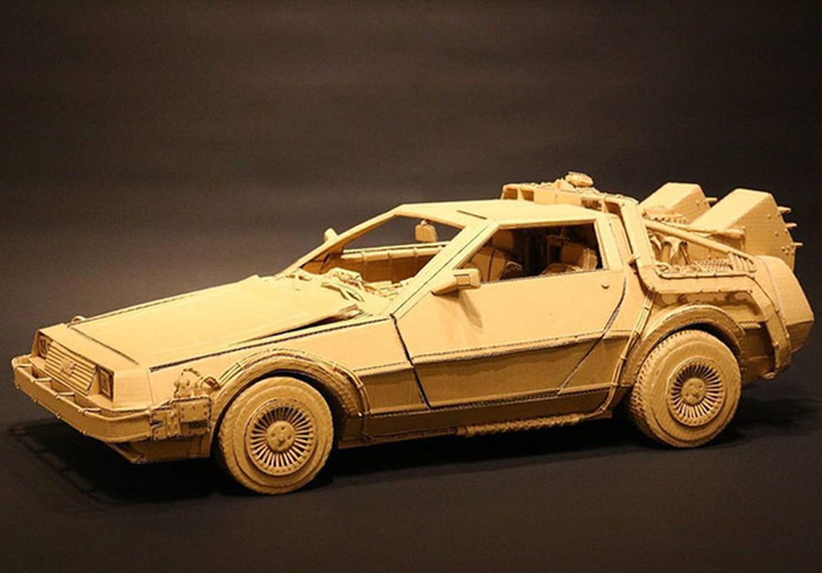 Cô gái Nhật Bản biến bìa cứng thành mô hình 3D giá hàng trăm triệu đồng - 10 Cô gái Nhật Bản biến bìa cứng thành mô hình 3D giá hàng trăm triệu đồng - 10