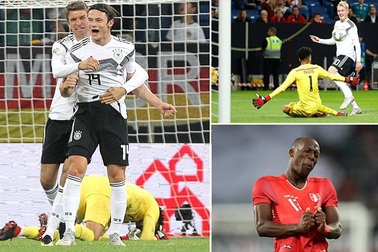 Đội tuyển Đức ngược dòng thắng Peru