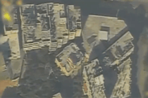 Video nhà thủ lĩnh Hamas nổ tung trong cuộc không kích dữ dội của Israel