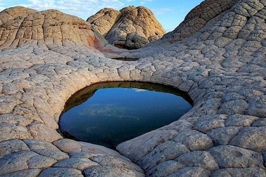 Vùng đá sa thạch kiểu dáng như súp lơ, "độc nhất vô nhị" tại Mỹ