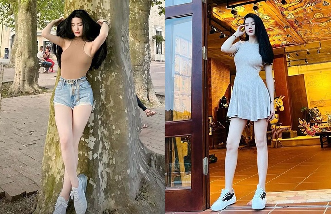 Vợ, bạn gái cầu thủ Việt thích diện đồ gợi cảm, dùng hàng hiệu đắt đỏ - 11