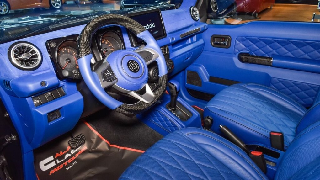 Suzuki Jimny thăng hạng thành Brabus G-Class, giá tăng gấp đôi - 7 Suzuki Jimny thăng hạng thành Brabus G-Class, giá tăng gấp đôi - 7