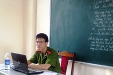 Gặp lại cựu thủ khoa Học viện Cảnh sát