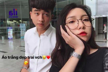 Tiền đạo "hot boy" ghi 3 bàn liên tiếp cho U22 Việt Nam đã có bạn gái xinh xắn