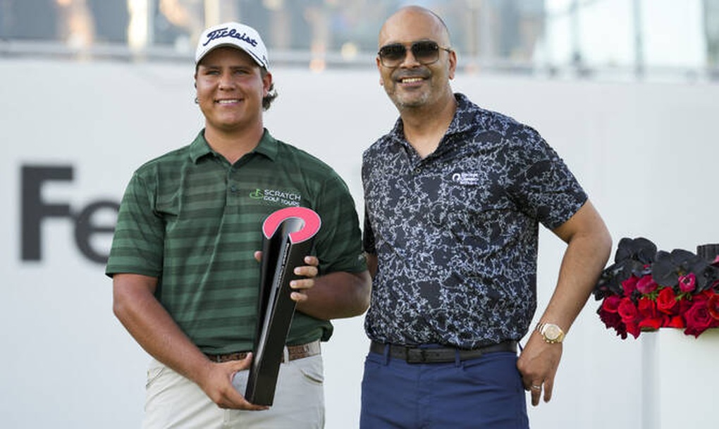 South African golfer unexpectedly wins Rocket Classic 2025 - 1 Tay golf người Nam Phi bất ngờ vô địch giải Rocket Classic 2025 - 1