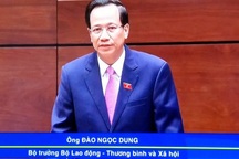 Bộ trưởng Đào Ngọc Dung: “DN ngoài quốc doanh chiếm tới 65 % số nợ BHXH”