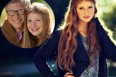 Con gái lớn của tỷ phú Bill Gates có nhan sắc gây bất ngờ