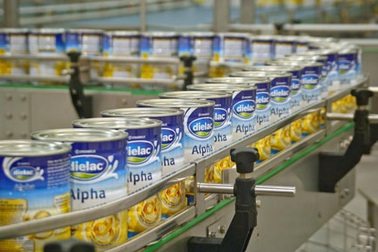 Sữa bột của Vinamilk không có chất nhiễm độc