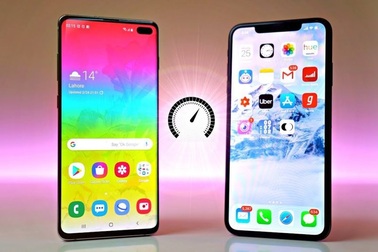 Video so sánh tốc độ Galaxy S10+ và iPhone XS - Sản phẩm nào giành chiến thắng?