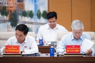 Ban Thường vụ Đảng ủy Quốc hội cho ý kiến về công tác cán bộ