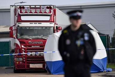 Anh bắt nghi phạm vụ 39 người Việt thiệt mạng trong xe tải