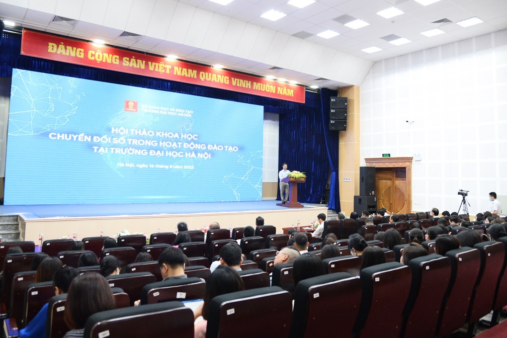 55% số trường Đại học ở Việt Nam chỉ ở mức trung bình về chuyển đổi số - 2 55% số trường Đại học ở Việt Nam chỉ ở mức trung bình về chuyển đổi số - 2