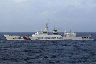 3 tàu hải cảnh Trung Quốc đi vào lãnh hải Nhật Bản