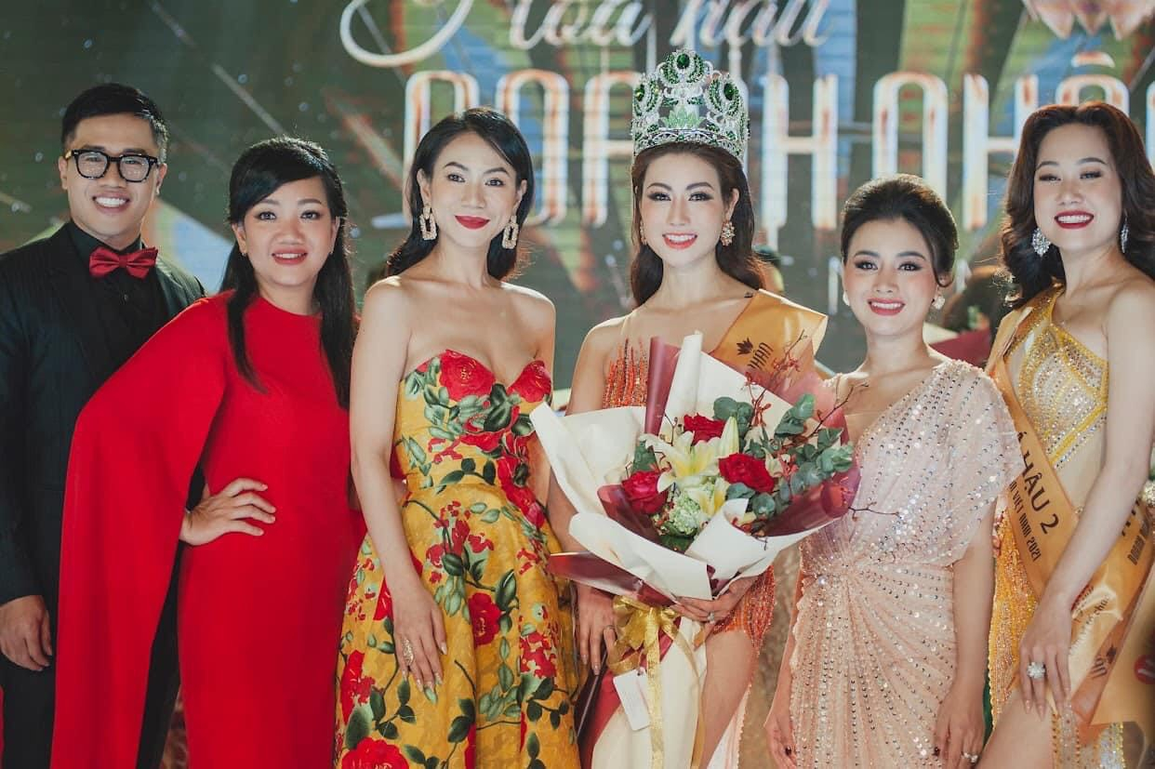 Tân Hoa hậu Doanh nhân Đào Ái Nhi tiết lộ bí quyết giữ lửa hôn nhân - 1 Tân Hoa hậu Doanh nhân Đào Ái Nhi tiết lộ bí quyết giữ lửa hôn nhân - 1