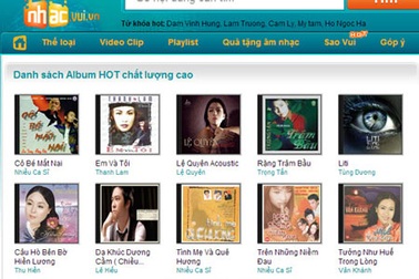 Website thu phí nhạc online đang lừa khách hàng?