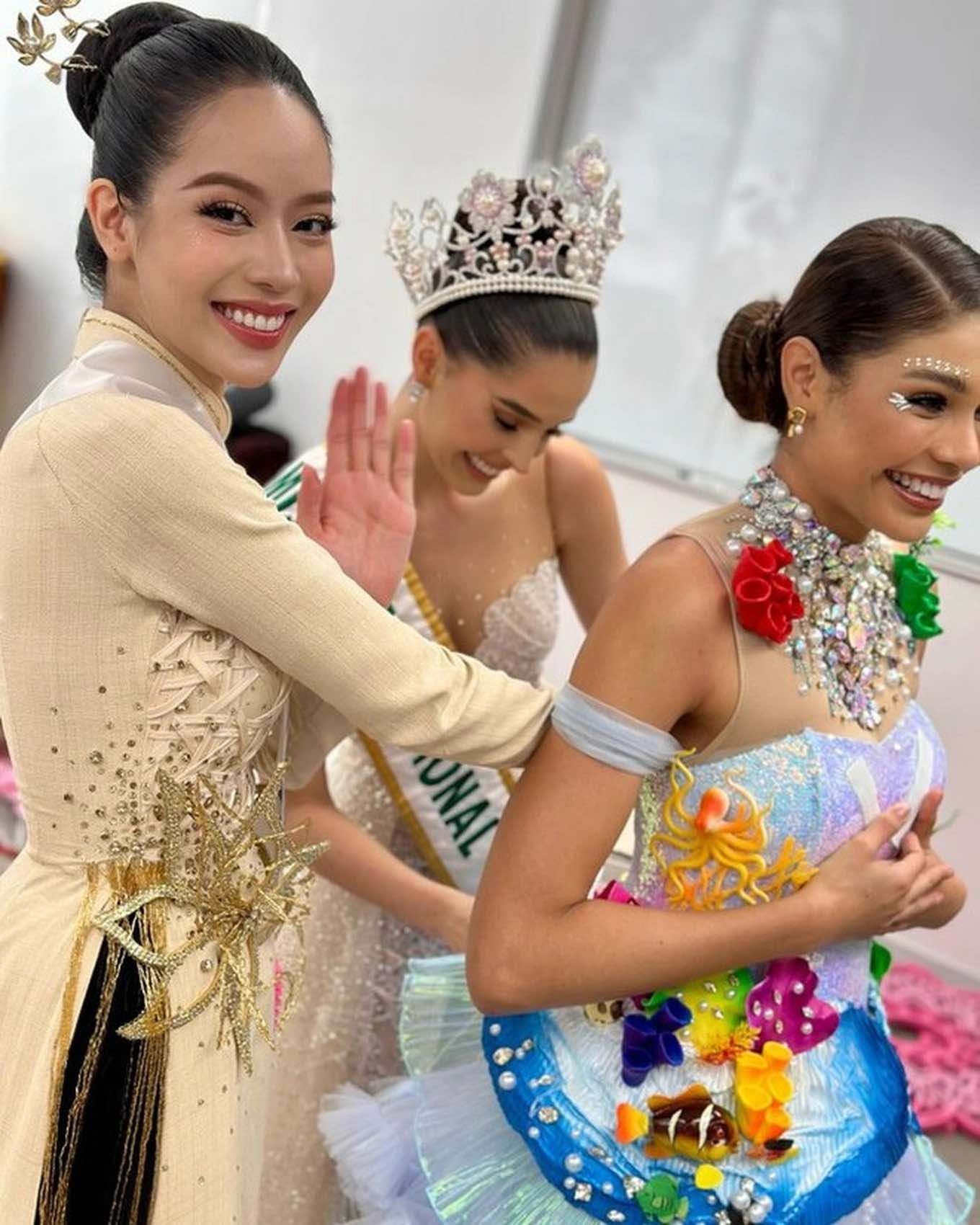 Menguraikan kemenangan meyakinkan Miss International Thanh Thuy yang baru - 3 Giải mã chiến thắng thuyết phục của tân Hoa hậu Quốc tế Thanh Thủy - 3