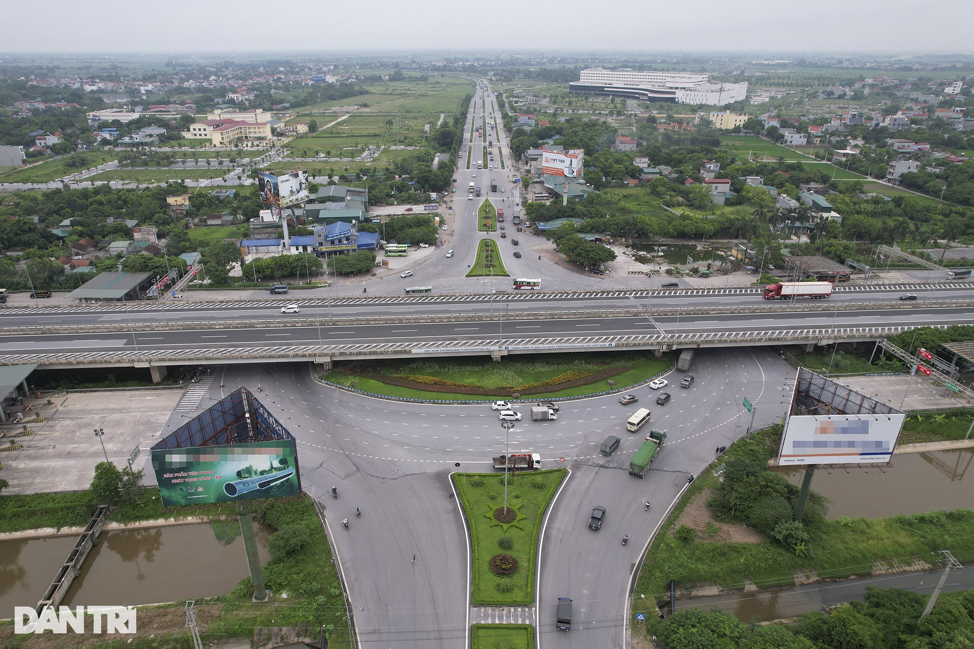 View - Đường nối 2 cao tốc Hà Nội - Hải Phòng và Cầu Giẽ - Ninh Bình tại Hà Nam | Báo Dân trí