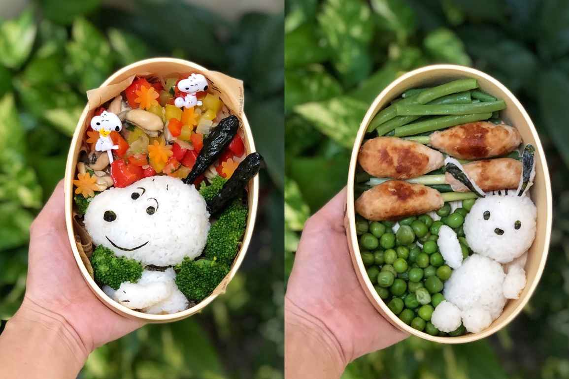 Thực đơn loạt món ngon có tạo hình ngộ nghĩnh của mẹ đảm Hải Phòng - 8 Thực đơn loạt món ngon có tạo hình ngộ nghĩnh của mẹ đảm Hải Phòng - 8