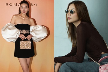 Thanh Hằng tuổi 41: Nhan sắc rực rỡ, "phủ" toàn hàng hiệu