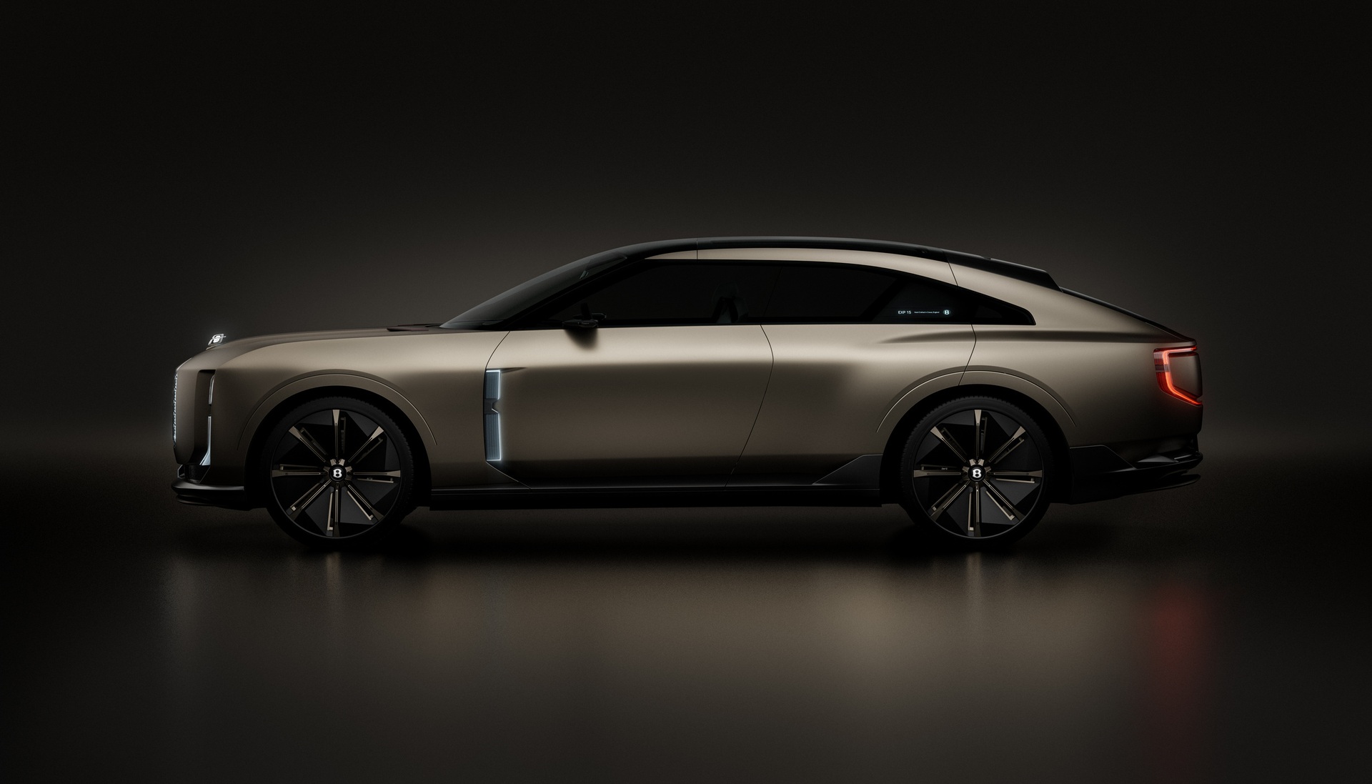 Xe điện đầu tiên của Bentley không có ghế phụ phía trước - 6 Xe điện đầu tiên của Bentley không có ghế phụ phía trước - 6