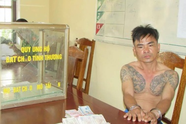 Đối tượng 6 tiền án tiền sự vừa ra tù lại tiếp tục gây án