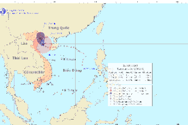 Bão số 2 áp sát vùng biển miền Bắc, đêm nay đi sâu vào đất liền