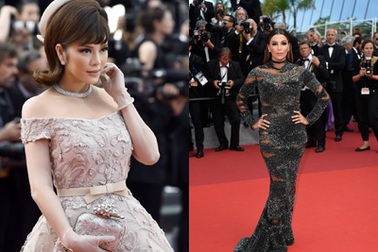 Dàn sao tỏa sáng tại LHP Cannes