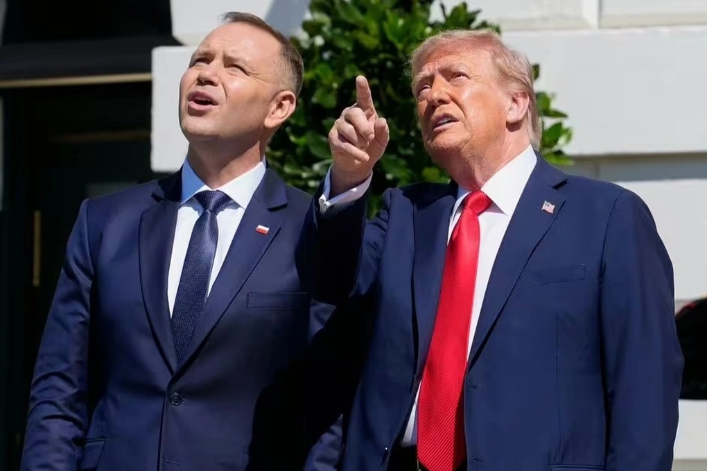 Phản ứng của Tổng thống Mỹ Donald Trump về vụ UAV xâm nhập Ba Lan - 1 Phản ứng của Tổng thống Mỹ Donald Trump về vụ UAV xâm nhập Ba Lan - 1