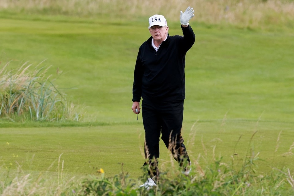 Tổng thống Trump tiết lộ về cuộc điện đàm với lãnh đạo Thái Lan, Campuchia - 1 Tổng thống Trump tiết lộ về cuộc điện đàm với lãnh đạo Thái Lan, Campuchia - 1