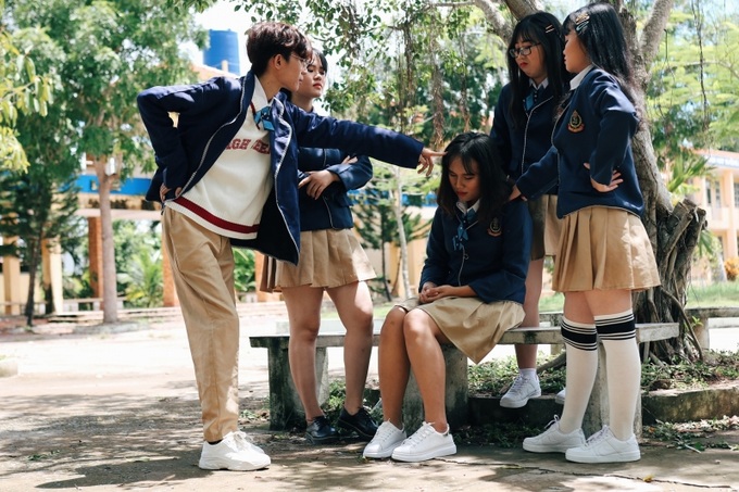 Nỗi ám ảnh bạo lực học đường. Ảnh minh họa