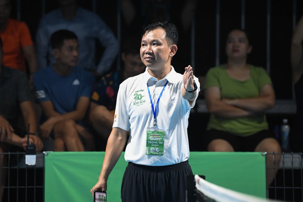 Giải pickleball báo Dân trí: Bức tranh rực rỡ, dấu ấn khó phai - 7