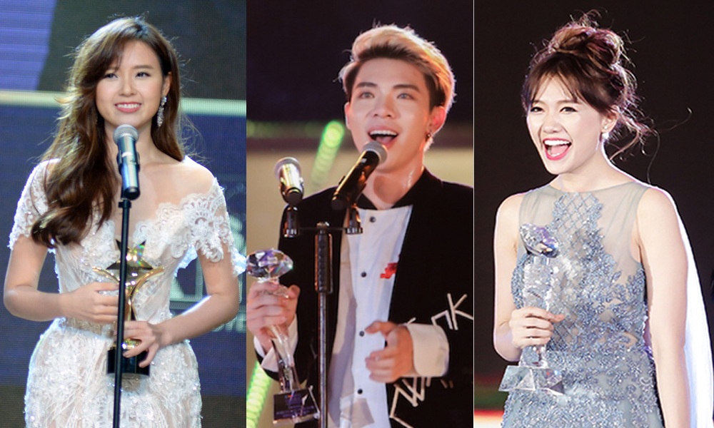 Những gương mặt “mới toanh” trong các giải thưởng cuối năm của showbiz