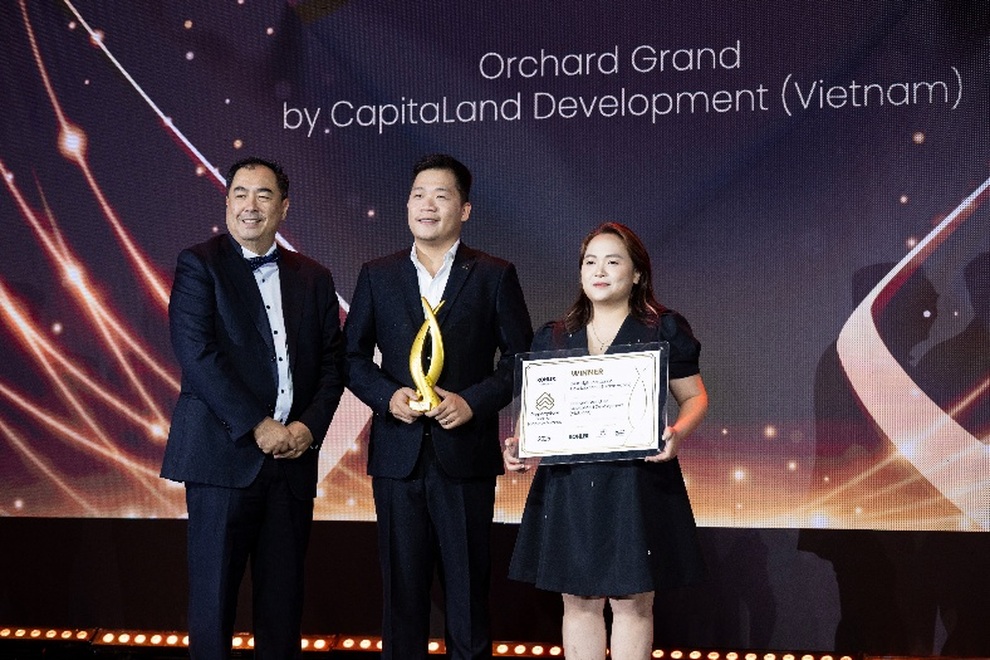 CapitaLand Development được vinh danh “Nhà phát triển bất động sản xuất sắc” - 3 CapitaLand Development được vinh danh “Nhà phát triển bất động sản xuất sắc” - 3