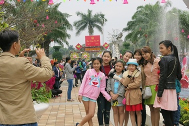 Các điểm du lịch đón hơn 100 nghìn lượt khách trong dịp Tết