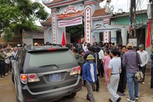 Bộ Công an: 3 chiến sĩ công an hy sinh trong vụ việc tại Đồng Tâm