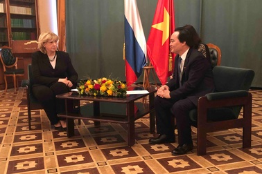 Tăng cường hợp tác giáo dục, đào tạo Việt Nam - Liên bang Nga