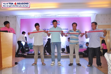 Bốn mùa tươi sắc cùng TOA 4 Seasons