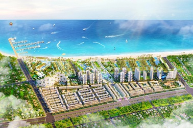 Tiềm năng từ đô thị nghỉ dưỡng - giải trí - thể thao biển Thanh Long Bay