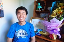 “Chàng trai vàng” Vật lý Quốc tế: "Mỗi ngày chỉ học từ 30 phút đến một tiếng"