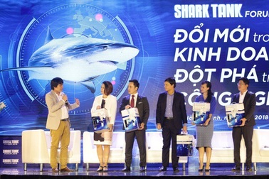 Tham dự “Shark Tank Forum 2018”: CEO PHGLock tìm kiếm startup công nghệ