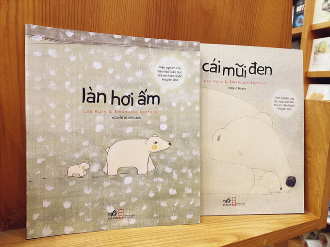 Cái mũi đen - Làn hơi ấm